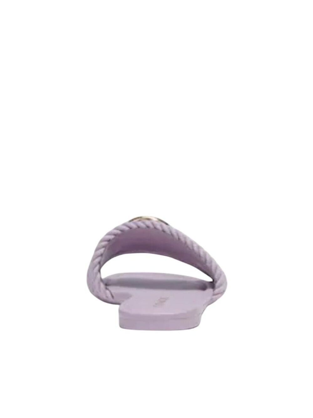 COACH JOLIE SLIP ON SANDALS IN SOFT LILAC SIZE 10 - Picture 3 of 7